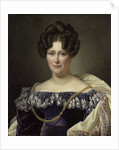 Portrait of Johanna Henriette Engelen, second Wife of Daniel Francis Schas by Alexandre Jean Dubois Drahonet