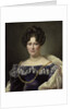 Portrait of Johanna Henriette Engelen, second Wife of Daniel Francis Schas by Alexandre Jean Dubois Drahonet
