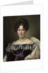 Portrait of Johanna Henriette Engelen, second Wife of Daniel Francis Schas by Alexandre Jean Dubois Drahonet