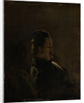Portrait of Pieter Frederik van Os, Painter by Anton Mauve