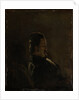 Portrait of Pieter Frederik van Os, Painter by Anton Mauve