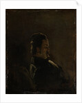 Portrait of Pieter Frederik van Os, Painter by Anton Mauve