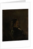 Portrait of Pieter Frederik van Os, Painter by Anton Mauve