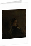Portrait of Pieter Frederik van Os, Painter by Anton Mauve