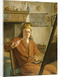 Portrait of a Painter, perhaps the Artist Himself by Aert Schouman