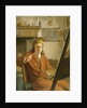 Portrait of a Painter, perhaps the Artist Himself by Aert Schouman