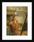Portrait of a Painter, perhaps the Artist Himself by Aert Schouman