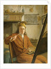 Portrait of a Painter, perhaps the Artist Himself by Aert Schouman