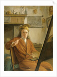 Portrait of a Painter, perhaps the Artist Himself by Aert Schouman
