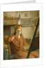 Portrait of a Painter, perhaps the Artist Himself by Aert Schouman