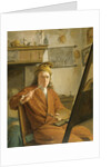 Portrait of a Painter, perhaps the Artist Himself by Aert Schouman