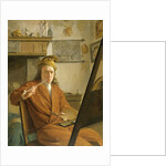 Portrait of a Painter, perhaps the Artist Himself by Aert Schouman