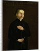 Portrait of Charles van der Meulen, Missionary to Curaçao by Anonymous