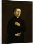 Portrait of Charles van der Meulen, Missionary to Curaçao by Anonymous