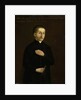 Portrait of Charles van der Meulen, Missionary to Curaçao by Anonymous