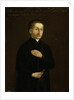 Portrait of Charles van der Meulen, Missionary to Curaçao by Anonymous