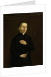 Portrait of Charles van der Meulen, Missionary to Curaçao by Anonymous