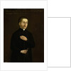 Portrait of Charles van der Meulen, Missionary to Curaçao by Anonymous