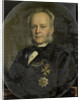 Pieter Mijer, 1812-81, Governor-General of Dutch East Indies, Nederlands Oost Indië by Johan Heinrich Neuman