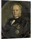 Pieter Mijer, 1812-81, Governor-General of Dutch East Indies, Nederlands Oost Indië by Johan Heinrich Neuman