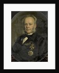 Pieter Mijer, 1812-81, Governor-General of Dutch East Indies, Nederlands Oost Indië by Johan Heinrich Neuman
