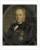 Pieter Mijer, 1812-81, Governor-General of Dutch East Indies, Nederlands Oost Indië by Johan Heinrich Neuman