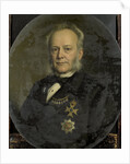 Pieter Mijer, 1812-81, Governor-General of Dutch East Indies, Nederlands Oost Indië by Johan Heinrich Neuman