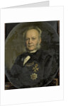 Pieter Mijer, 1812-81, Governor-General of Dutch East Indies, Nederlands Oost Indië by Johan Heinrich Neuman