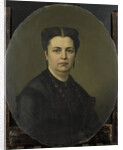 Jeanette Antoinette Pietermaat, wife of Pieter Mijer by Johan Heinrich Neuman