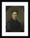 Jeanette Antoinette Pietermaat, wife of Pieter Mijer by Johan Heinrich Neuman