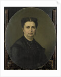 Jeanette Antoinette Pietermaat, wife of Pieter Mijer by Johan Heinrich Neuman
