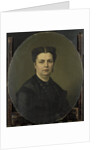 Jeanette Antoinette Pietermaat, wife of Pieter Mijer by Johan Heinrich Neuman