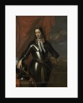 Portrait of Isaac de l'Ostal de Saint-Martin by Jan de Baen