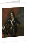 Portrait of Isaac de l'Ostal de Saint-Martin by Jan de Baen