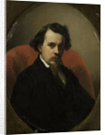 Portrait of Charles Henri Joseph Leicker, Painter by Nicolaas Pieneman