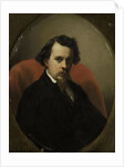 Portrait of Charles Henri Joseph Leicker, Painter by Nicolaas Pieneman