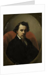 Portrait of Charles Henri Joseph Leicker, Painter by Nicolaas Pieneman