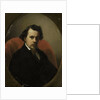 Portrait of Charles Henri Joseph Leicker, Painter by Nicolaas Pieneman