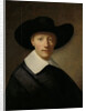 Portrait of a Man, known as Gozen Centen by Govert Flinck