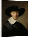 Portrait of a Man, known as Gozen Centen by Govert Flinck