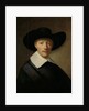 Portrait of a Man, known as Gozen Centen by Govert Flinck
