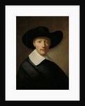 Portrait of a Man, known as Gozen Centen by Govert Flinck