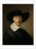 Portrait of a Man, known as Gozen Centen by Govert Flinck