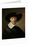 Portrait of a Man, known as Gozen Centen by Govert Flinck