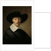 Portrait of a Man, known as Gozen Centen by Govert Flinck