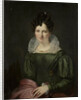 Portrait of Maria Christina Nijssen, Wife of Anthonie van der Hout by Christiaan Julius Lodewijk Portman