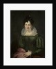 Portrait of Maria Christina Nijssen, Wife of Anthonie van der Hout by Christiaan Julius Lodewijk Portman