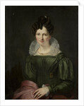 Portrait of Maria Christina Nijssen, Wife of Anthonie van der Hout by Christiaan Julius Lodewijk Portman