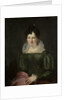 Portrait of Maria Christina Nijssen, Wife of Anthonie van der Hout by Christiaan Julius Lodewijk Portman