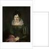 Portrait of Maria Christina Nijssen, Wife of Anthonie van der Hout by Christiaan Julius Lodewijk Portman